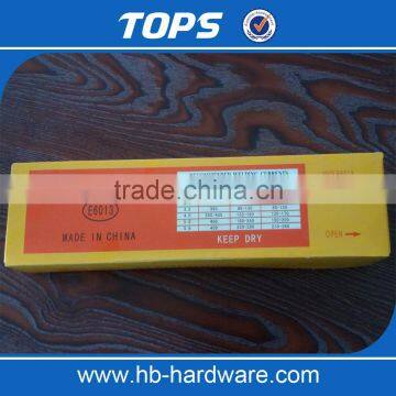 China Hot Sale E6013 Welding Electrodes E7018 photo-6