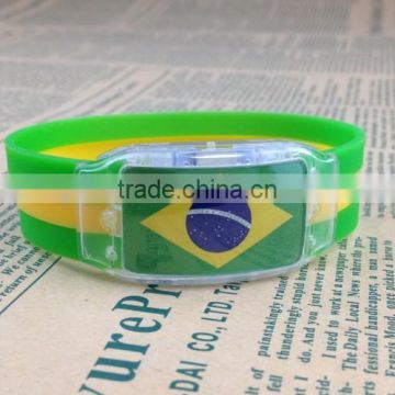 2016 National Flag LED Bracelet for the National/Festival Bracelet