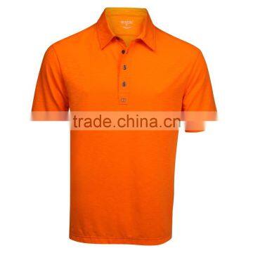 OEM service polyester spandex men polo shirt