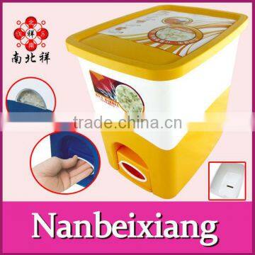 Plastic Cooked Rice Storage Container