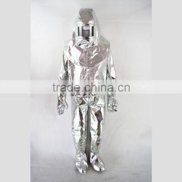 Can Resistant 500 Degree Low Price New Product Heat Resistant Fireman Suits Clothing photo-4