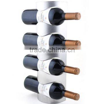 High Quality folding display stand wall hanging wine display stand