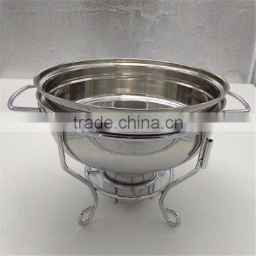 Hotel and Restaurant Stainless Steel Food Warmer Serving Chafing Dish photo-3