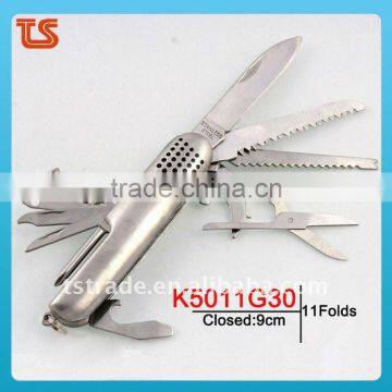 2014 New design multi functional pocket strider knife K5011G30