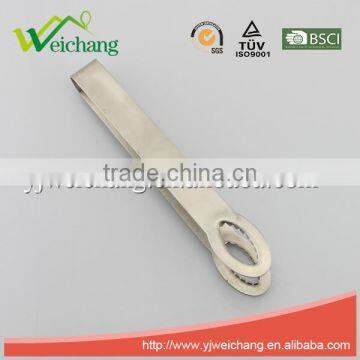 WCFT204 Premium Whole Stainless Steel Food Tong Ice Tong Cube Sugar Tong Serve Tong Hot Sale photo-3