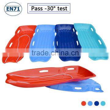 48 Inch 1.2m Resin Snow Sled and Toboggan Two-Rider Toboggan Family Fun Toboggan Sno Cruiser Sno-twin Toboggan photo-2