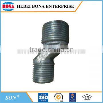 Cast iron ECCENTRIC Nipple for Iran