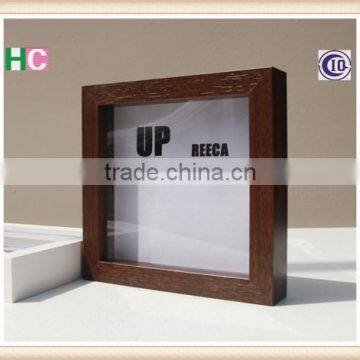 High Quality Finished/unfinished Wooden Shadow Boxes photo-4