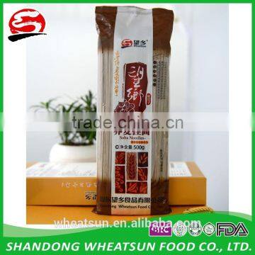 500g chinese dried soba noodles