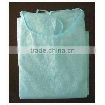 Nurse Clothing Surgical Gown, Disposable Isolation Gown photo-3