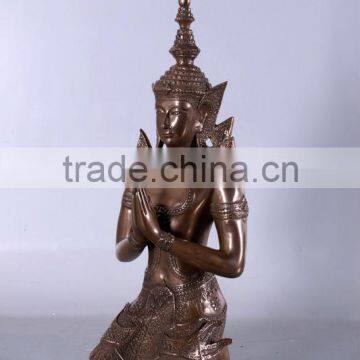 Teppanom Statue Male Aluminum photo-4