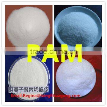 Flocculation Pam Anionic Polyacrylamide for Road and Highway Lonstrution