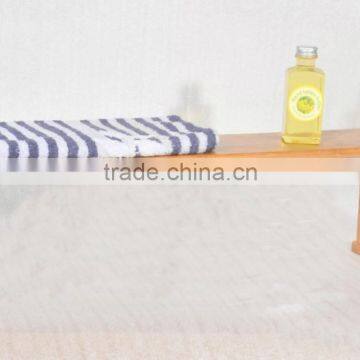 practical bamboo bathroom products, mini bamboo bathroom rack holder