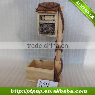 Wooden Bird Nest With Various Shapes photo-5