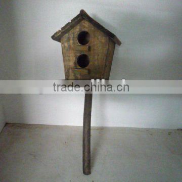 Decorative Wooden Bird house HY12029