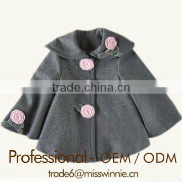 baby thermal coat,child cold-proof garment,children worsted coat