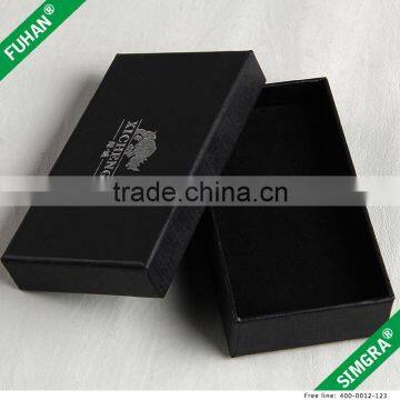 Promotion Silver Stamping Paper Packaging Box photo-4