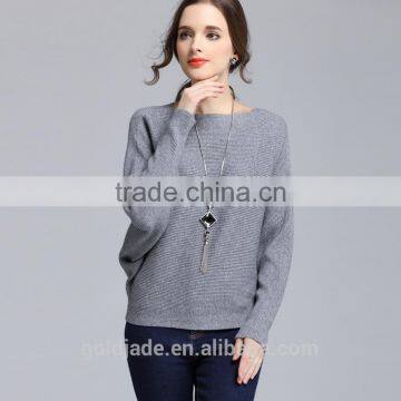 2017 Winter Women Knitted Wool Sweater Design For Girl Winter pullover Sweater