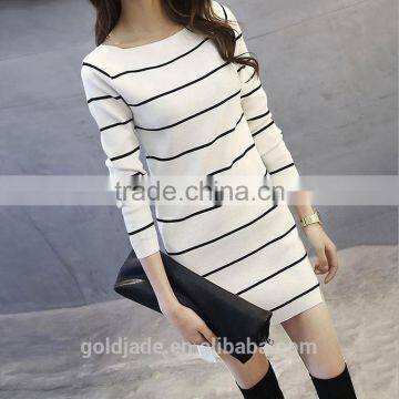 Wholesale Spring New High Quality Printing Long-sleeved Embroidered Sweater Coat photo-4