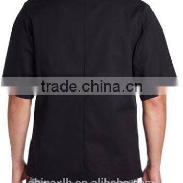 Men's Short-Sleeve Classic Chef Coat photo-4