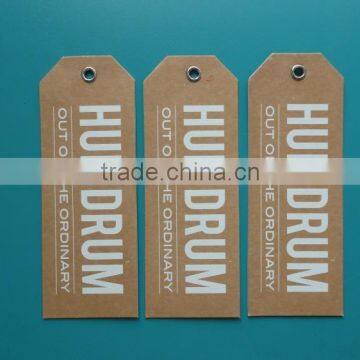 2017 China Custom Swing Tags Gold Stamping Hang Tags photo-4