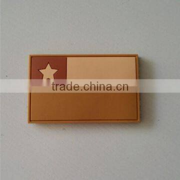 China Wholesale High Quality Custom 3d Embossed Logo Rubber Label Pvc Patch photo-3