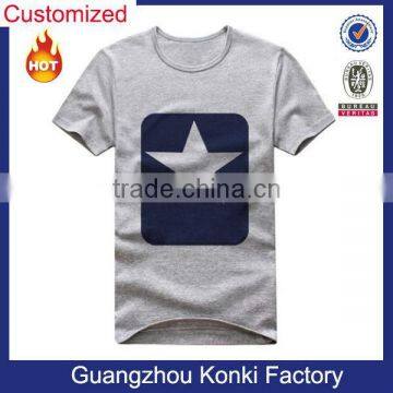 2015 china clothing manufacturer wholesale custom t shirt printing