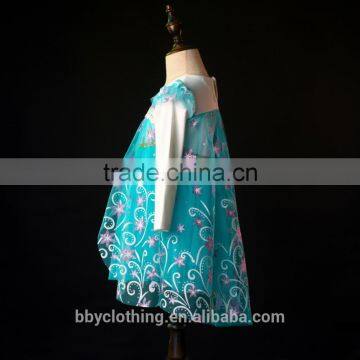 Hot 2017 Summer Girl Fashion Dress Children Clothing Girls Princess Party Dresses Baby Kids Clothes photo-3