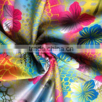 Polyester Swimwear Sublimation heat transfer printing fabric