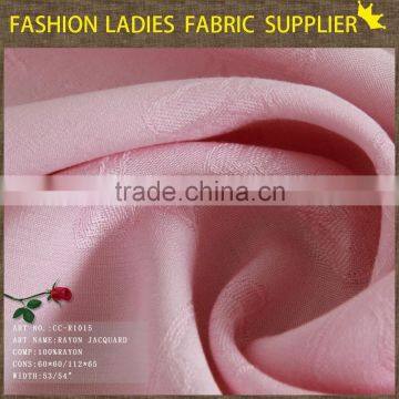 Hot Sale New Fashion African 100% Rayon Jacquard Wholesale for Lady's Dress photo-5