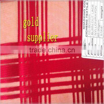 New Product Promotion Dark Blue Burnt Out Newest Wholesale Bulk Sell Start Pattern Burn Out Lac photo-2