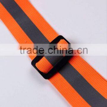 2017 High Visibility Running Adjustable Reflective Elastic Webbing Belt photo-6