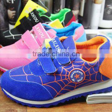 GZY Sports Shoes Boy Sneaker Shoes High Quality Wholesale China Export Middle East Design 2017 Stock Overproduction Hot Selling photo-3