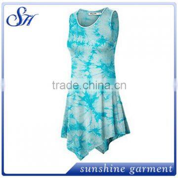 92% Polyester 8%Spandex Tunic Tank Top Fashion Wear to Women photo-5