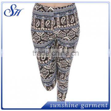 2017 Brushed Legging Classic Print Leggings photo-5