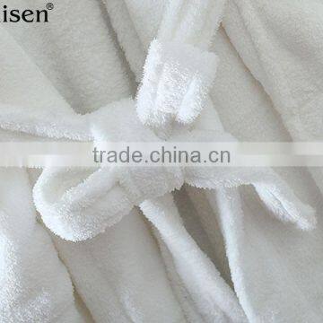 New Design Warm Heavy Coral Fleece Bathrobes photo-3