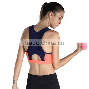Low Price Ladies Sports Bra Tops Fitness Yoga Wear From China Manufacture photo-4