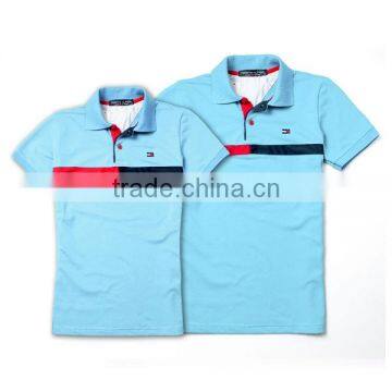 ot Sale Man Custom 100% Cotton Polo Shirt photo-4