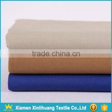 Factory Direct Good Price Wholesale 100% Cotton Twill Workwear Fabric