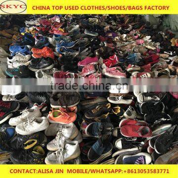 Dongguan Second Hand Clothes Bags Shoes Warehouse Cheap Used Shoes in Stock Kenya Buyers photo-4