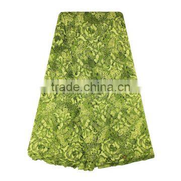 Nigeria Traditional Wedding Dress Fabrics 3D African Guipure Lace Fabric photo-4