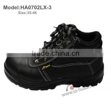 Metal Cap Industrial Safety Shoes Boots for Man photo-2