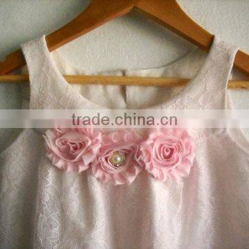 New Arrival Baby Clothes Wholesale Hot Sale Cheap 2017 Children's Boutique Sleeveless Summer Baby Girl Dresses photo-4