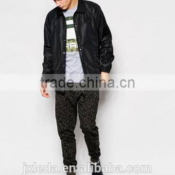 Custom Men Fashion Tapered Full Camo Print Sweat Trousers, Fitness Casual Training Gym Pants OEM photo-4
