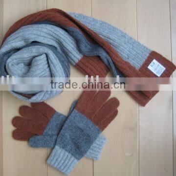 wool knitted set