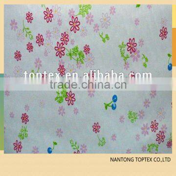 100% cotton printed twill woven fabric for bedding set