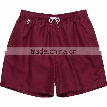 Simple Shorts Days At Pool Beach Basic Swim Short Dries Quickly Soft Fabric 100% Polyester Material Swimwear photo-2