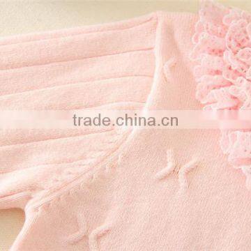 2015 New Snow White Color Children Sweater Long Knitwear Kids Girls Sweater From Chinese Factory photo-4