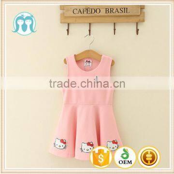 2017 mom and me dresses kids clothes cute cay animal dress