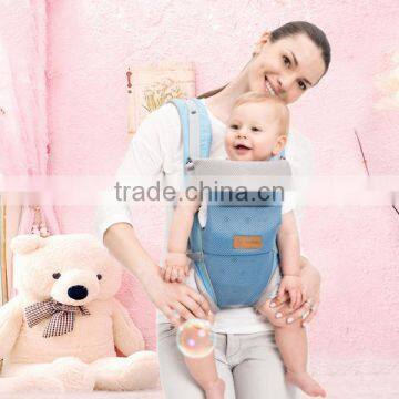 2017 Fashion outdoor baby care set portable baby waist seat/baby hip seat